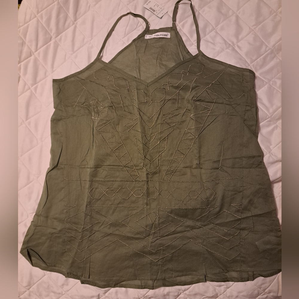 Maurices tank top size 1 NWT